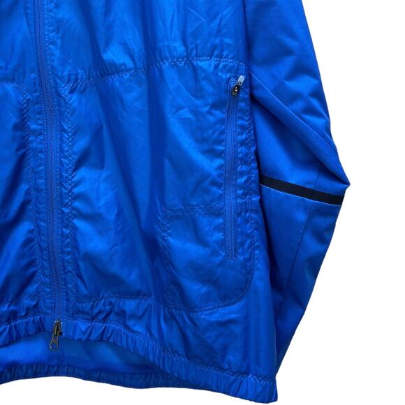 Nike Golf Duke Blue Devil Full Zip Jacket Blue Black Zipper Pockets Men's XL - Picture 3 of 7